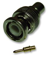 PSG01903 - 50 ohm BNC Crimp Plug - RG-59/U Cable - 5 Pack