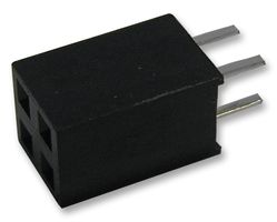 M20-9830206 - 0.1" Socket 2+2 Way, 10 Pack