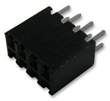 M20-7830446 - 0.1" Socket 4+4 Way, 10 Pack
