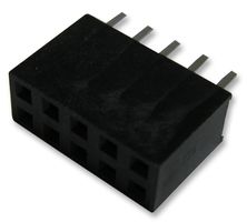 M20-9830506 - 0.1" Socket 5+5 Way, 10 Pack