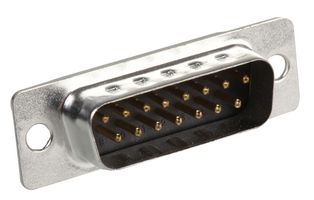 MHDB15SP - 15 Pin D-Sub Plugs, Pack of 5