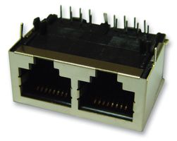 3012S-02 - Multi-Port RJ45 Sockets, 2 Gang