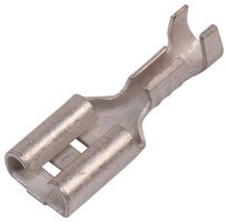 LT0-1-0T-187N-8 - Push On Crimp Terminals, Straight, 5mm x 0.8mm, Pack of 10