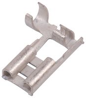 LF0-2-5T-250N - Push On Crimp Terminals, Right Angle / 90 Degree, 6.3mm x 0.6mm, Pack of 10