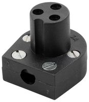 PX0430/SE - 3 Pole Free Socket 90 Degree