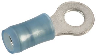 320560 - Ring PIDG Crimp Terminal, Blue M4, 50 Pack