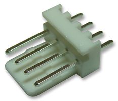 2531P04V013 - 0.1" Header 4 Way, 5 Pack