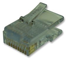 110-101010-24 - RJ48 Plugs Solid / Stranded Wire Round, 10 Pack