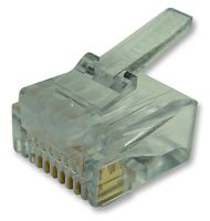 112-080800-34 - RJ45 Cat6 Plugs, Short Body, 5 Pack