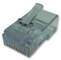 11108080028L34 - RJ45 Cat6 Plugs, 5 Pack
