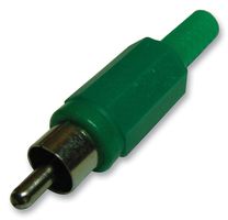 PSG01531 - Plug, Phono, Green, 10 Pack