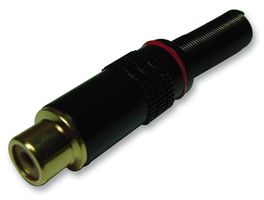PSG02005 - Phono Socket, Red / Gold