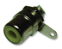 PSG01507 - Socket, Phono, Chassis, Yellow, 10 Pack