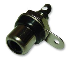 PSG08298 - Phono Socket, Black / Nickel