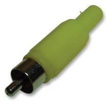 PSG01528 - Plug, Phono, Yellow, 10 Pack