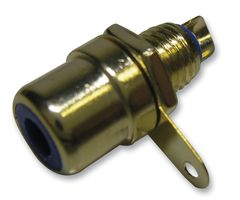 PSG01514 - Socket, Phono, Gold / Blue