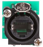 NE8FAV-YK - Neutrik Ethercon IDC Panel Socket