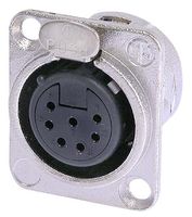 NC7FD-L-1 - Neutrik XLR Socket 7 Way