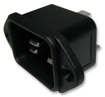 PX0596/63 - IEC C20 Inlet, 20A, Screw Fit
