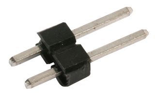 M20-9990246 - 0.1" Pin Header, 2 Way, 10 Pack