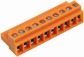 1716400000 - Socket Block, Screw 10 Way