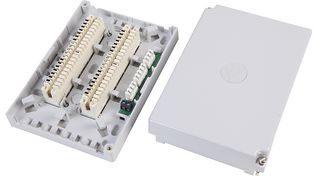 Junction Box 20 Pair Idc Terminal Low Profile Krone Cpc Uk