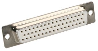 5502-50SA-01-F1 - 50 Pin D-Sub PCB Socket