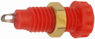 CL1452 - 4mm Panel Socket Red, 10 Pack
