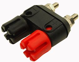 CL159705 - 4mm Touchproof Twin Binding Posts