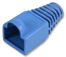 PP01686 - Strain Relief Boot 5mm Blue, 10 Pack