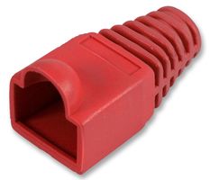 PP01687 - Strain Relief Boot 5mm Red, 10 Pack