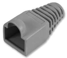 PP01690 - Strain Relief Boot 5mm Grey, 10 Pack