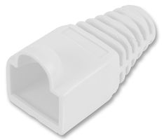 PP01691 - Strain Relief Boot 5mm White, 10 Pack