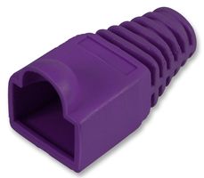 PP01878 - Strain Relief 5mm Purple, 50 Pack