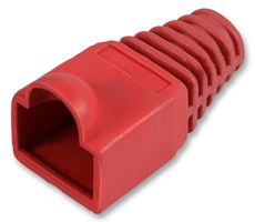 PP01694 - Strain Relief Boot 6mm Red, 10 Pack