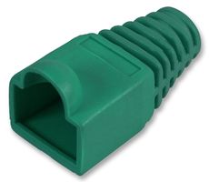PP01695 - Strain Relief Boot 6mm Green, 10 Pack