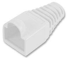 PP01885 - Strain Relief 6mm White, 50 Pack
