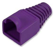 PP01886 - Strain Relief 6mm Purple, 50 Pack