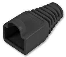 PP01887 - Strain Relief 6.5mm Black, 50 Pack
