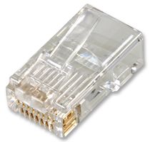 PP01706 - Plug Cat5e, Pack 10