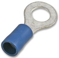 PP01734 - Ring  Crimp Terminal Blue M6 30A, 10 Pack