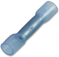 PP01792 - Butt Splice Heat Shrink Blue, 100 Pack