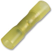 PP01793 - Butt Splice Heat Shrink Yellow, 100 Pack