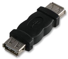 PP01860 - USB 2.0 A Socket to Socket Adaptor, Grey