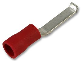 PP01869 - Crimp Terminal Blade Lipped 0.5-1.5mm, 100 Pack