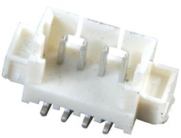 53398-0471 - 1.25mm Pitch PicoBlade Header, SMT, Vertical, Lead-Free, 4 Way