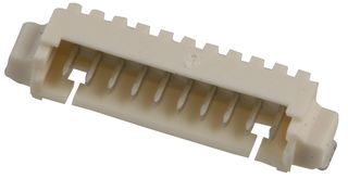 532611071 - 1.25mm Pitch PicoBlade Header, SMT, Right Angle, Lead-Free, 10 Way
