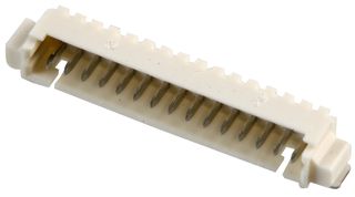 53261-1571 - 1.25mm Pitch PicoBlade Header, SMT, Right Angle, Lead-Free, 15 Way