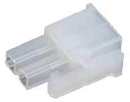 39-01-2020 - Mini-Fit Jr. Receptacle Housing, 2 Row, UL 94V-2, 2 Way