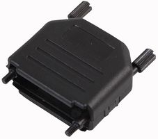 DPPK15-K - Hood, D 15 Way, Hinged, Black